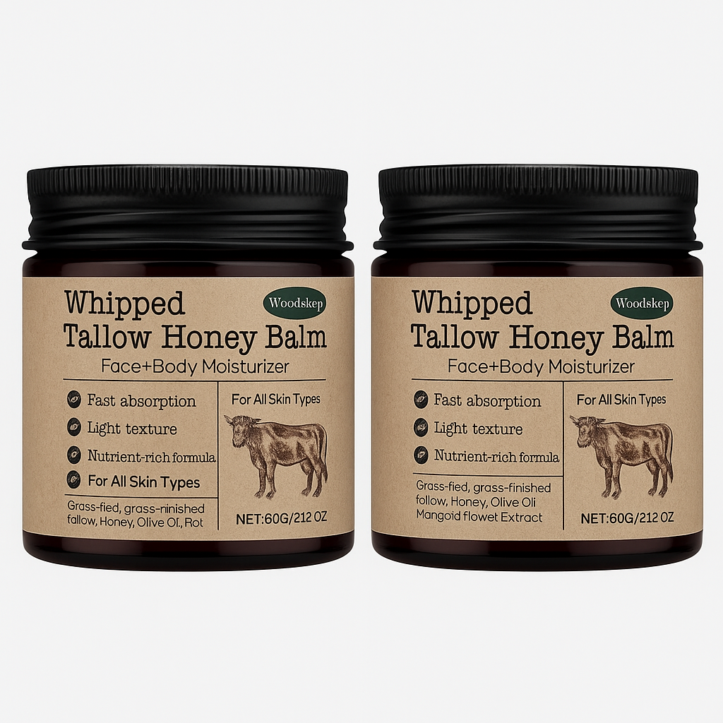 WoodSleep Grass Fed Beef Tallow