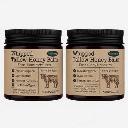 WoodSleep Grass Fed Beef Tallow